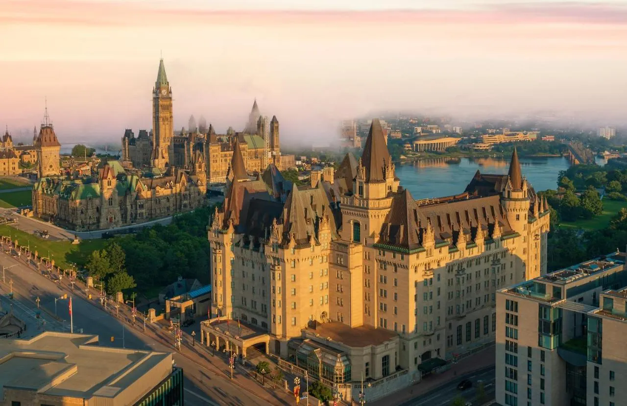 Fairmont Chateau Laurier Ottawa Canada