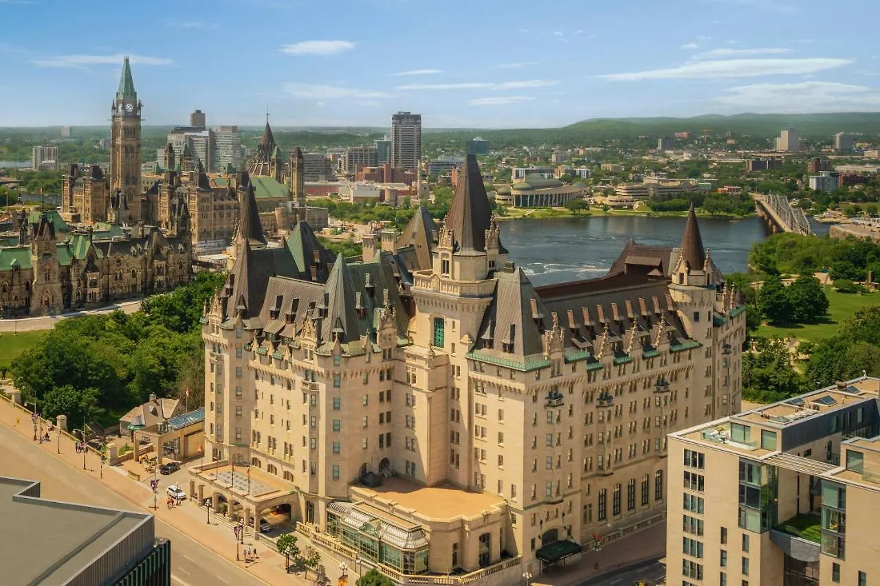 Fairmont Chateau Laurier Ottawa Hotel