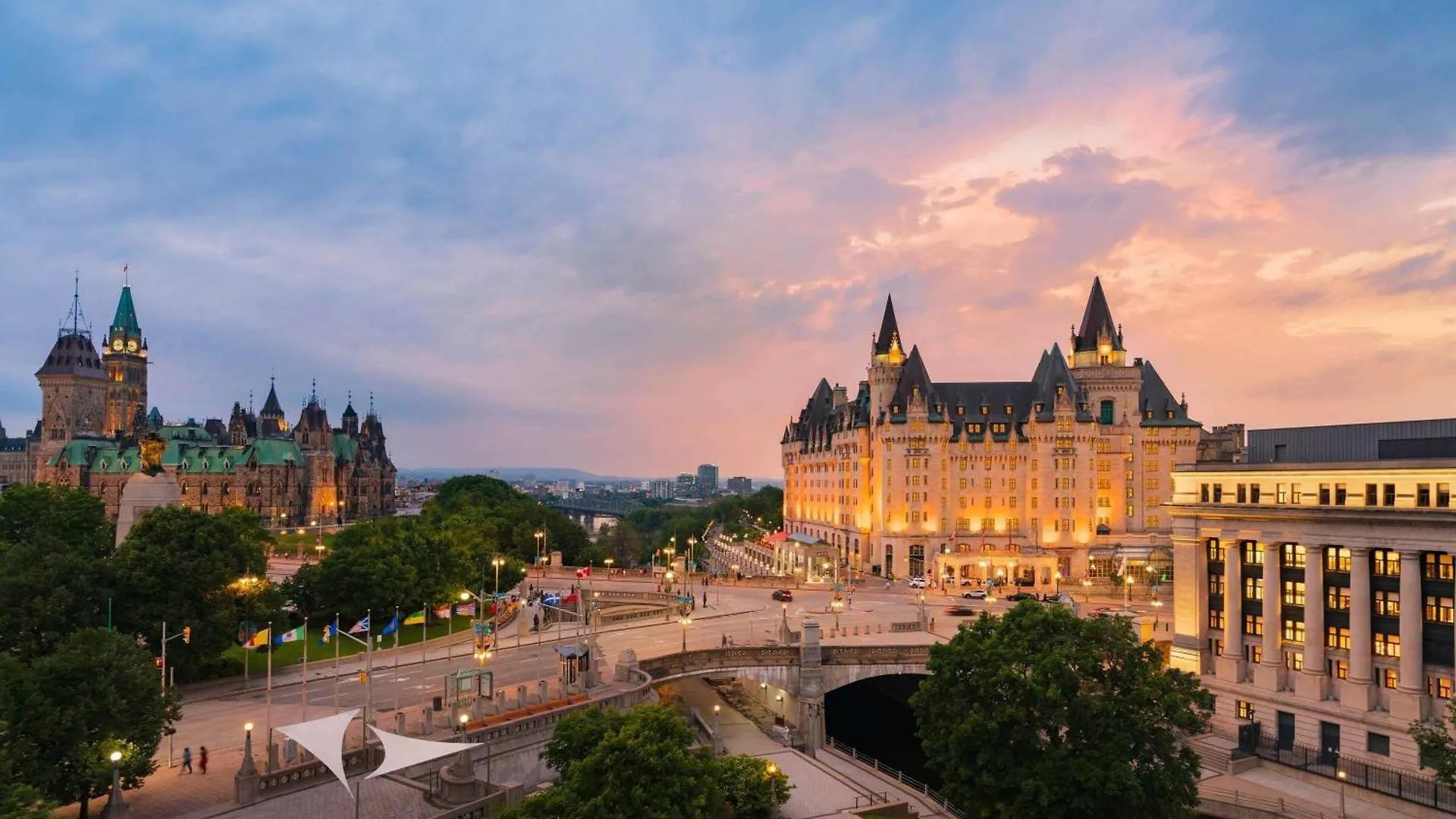 Fairmont Chateau Laurier Ottawa 5*,  Canada