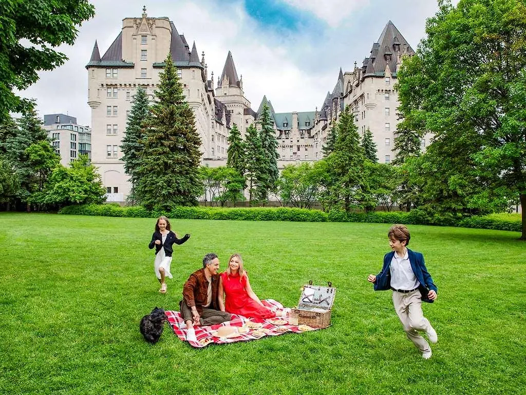 ***** Hotel Fairmont Chateau Laurier Ottawa Canada