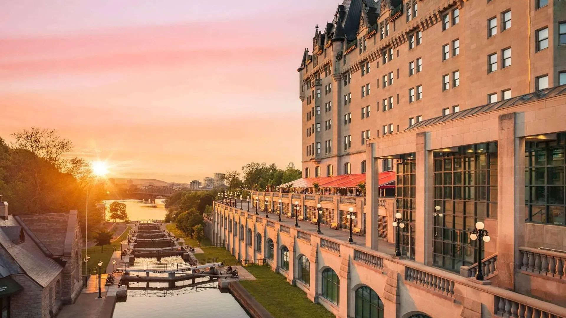Fairmont Chateau Laurier Ottawa Canada