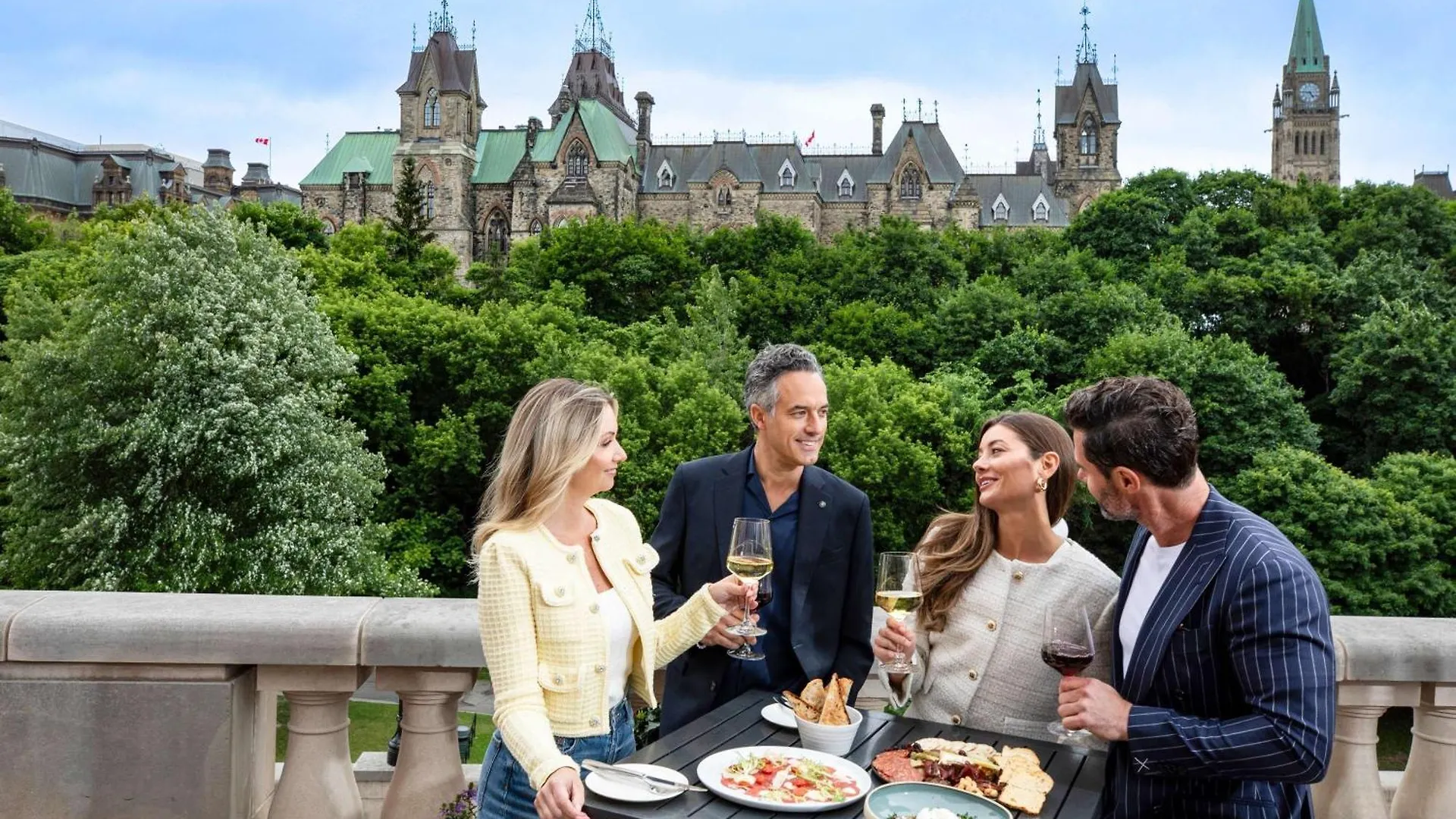 ***** Hotel Fairmont Chateau Laurier Ottawa Canada