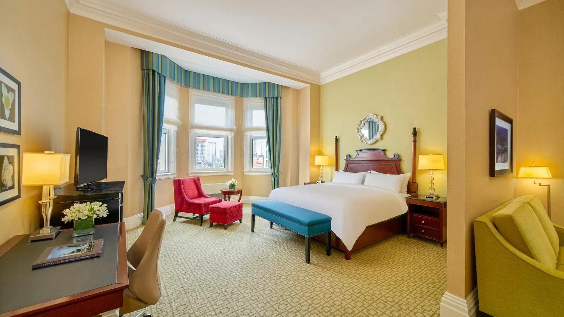 Fairmont Chateau Laurier Ottawa 5*,