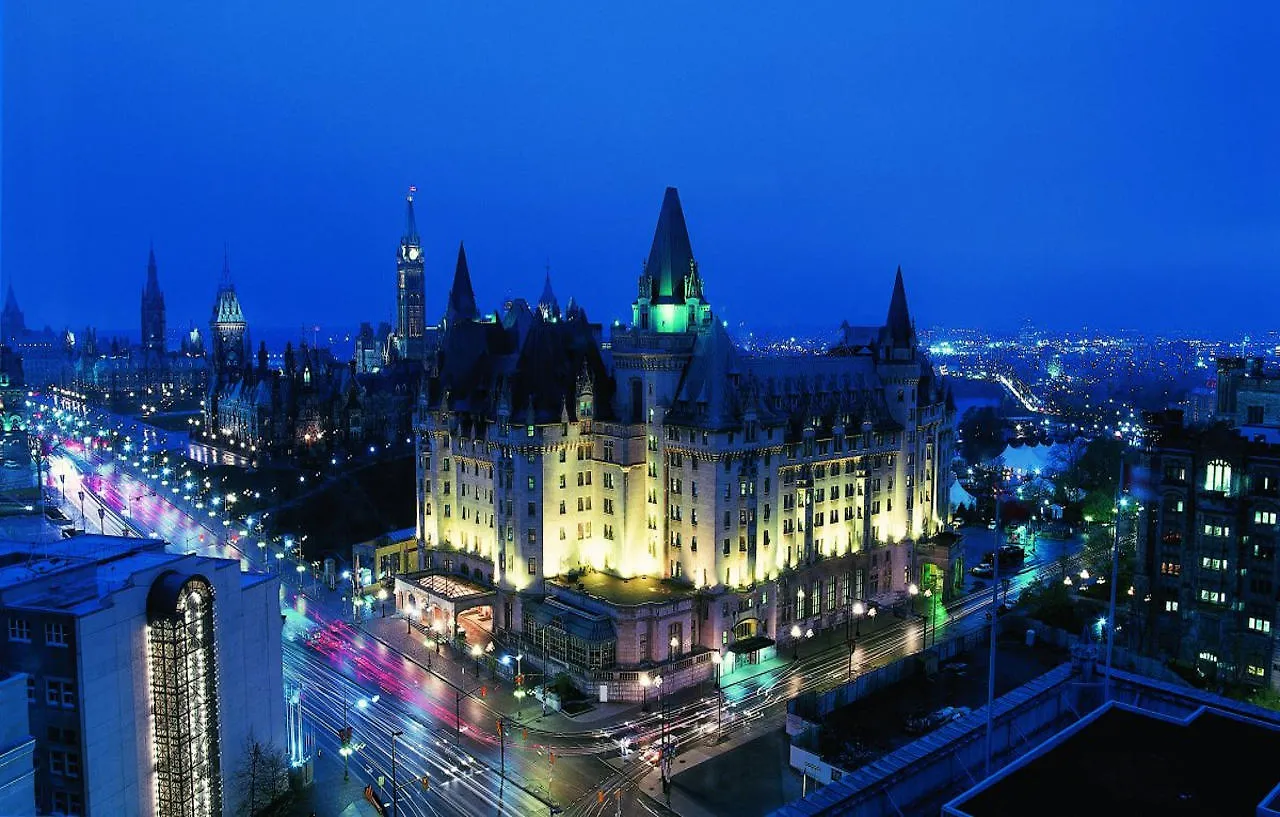 Fairmont Chateau Laurier Ottawa Hotel