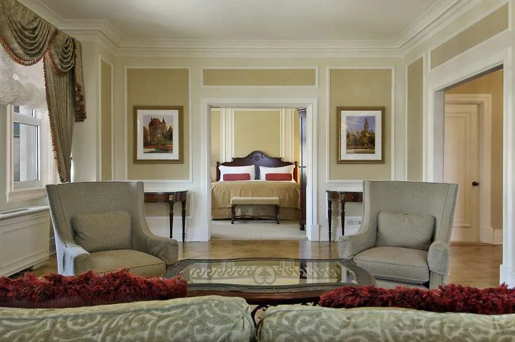 Fairmont Chateau Laurier Ottawa Canada