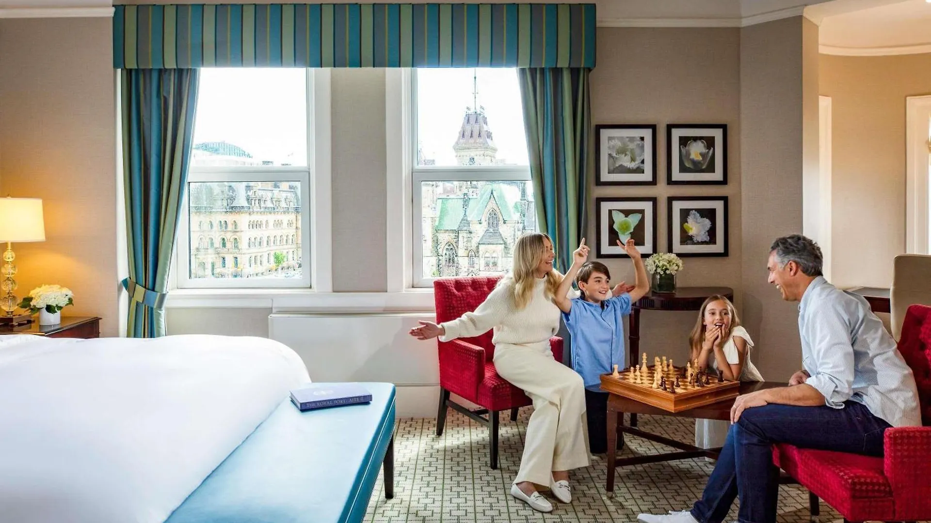 Hotel Fairmont Chateau Laurier Ottawa