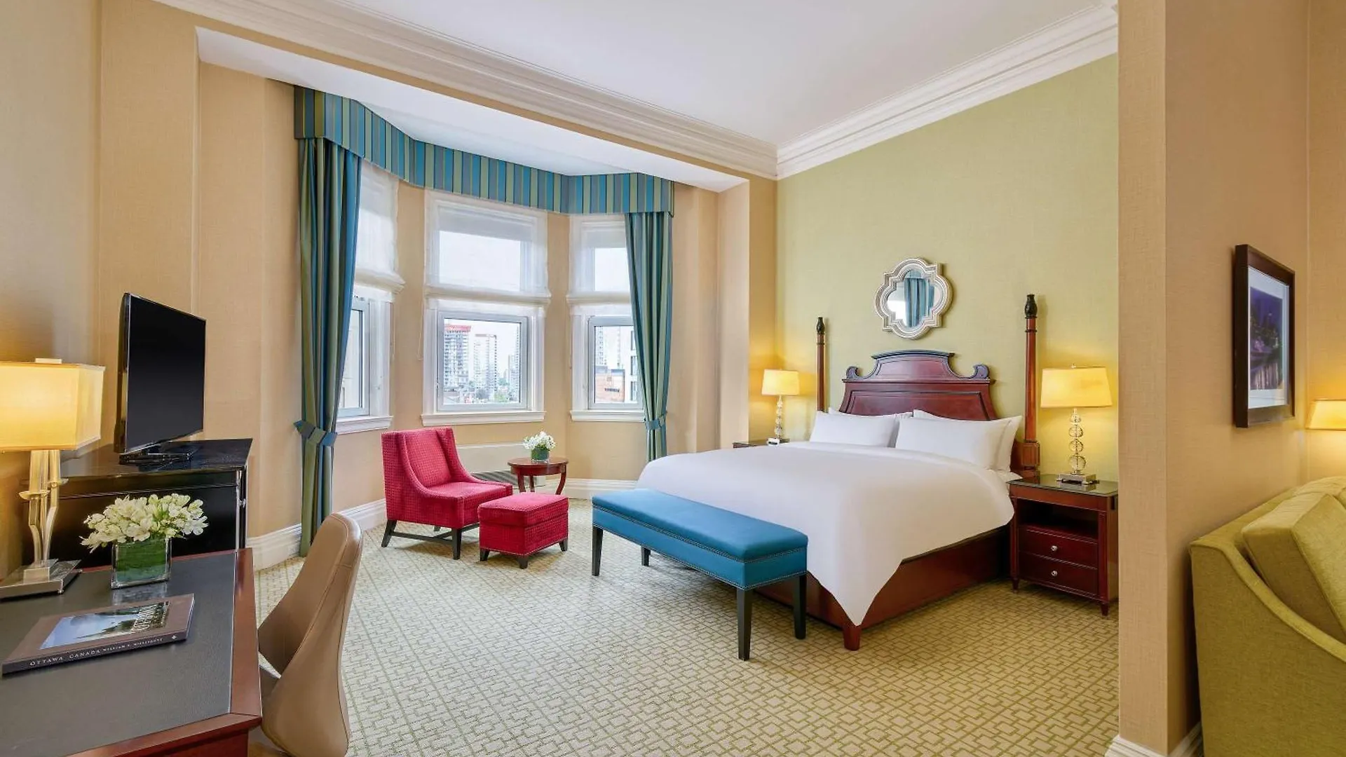 Fairmont Chateau Laurier Ottawa Hotel
