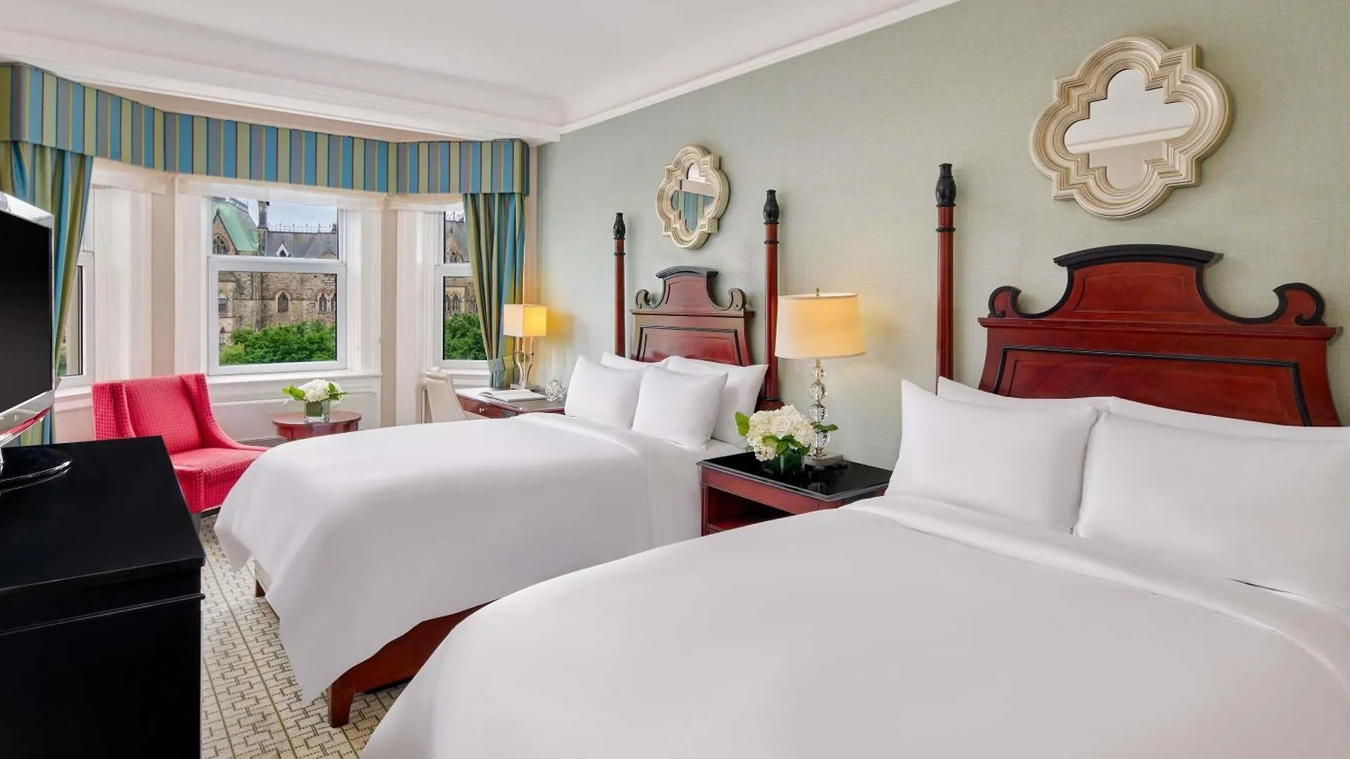 Fairmont Chateau Laurier Ottawa Canada